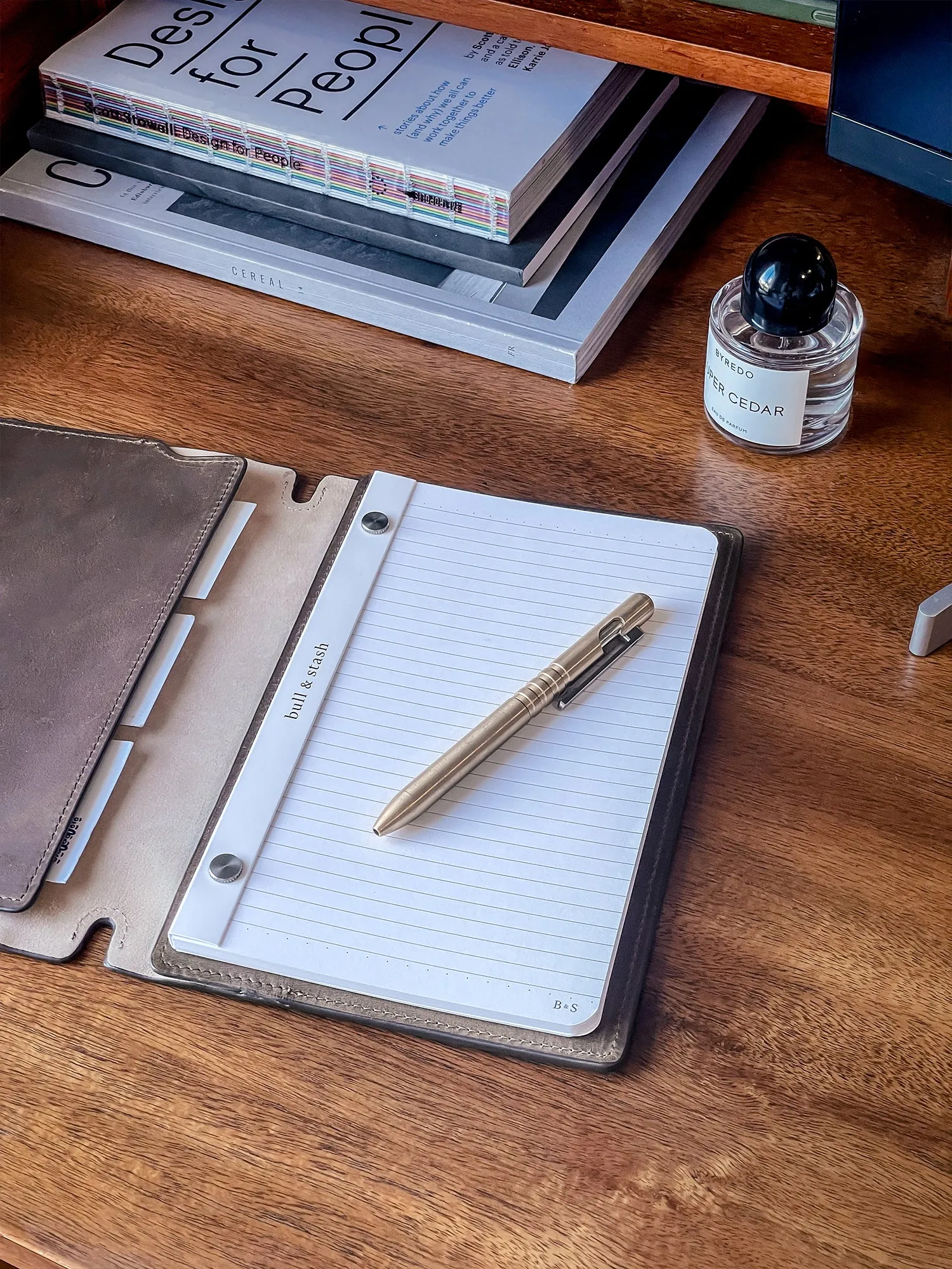 Leonard Notebook   20-Year Portfolio - 11" Tablet   20-Year Portfolio - 14" Laptop