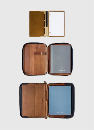 Leonard Notebook   20-Year Portfolio - 11" Tablet   20-Year Portfolio - 14" Laptop