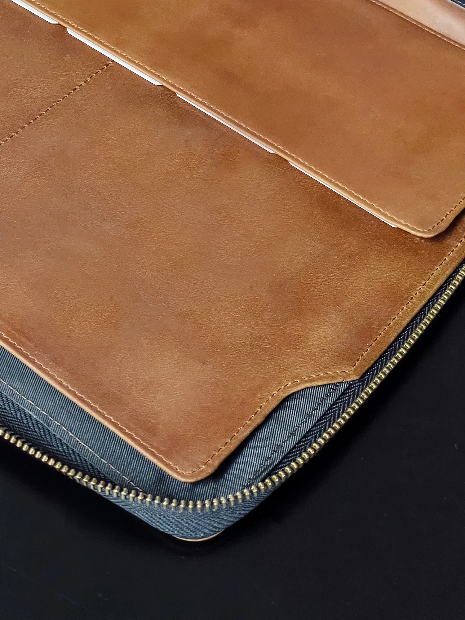 Leonard Notebook   20-Year Portfolio - 11" Tablet   20-Year Portfolio - 14" Laptop
