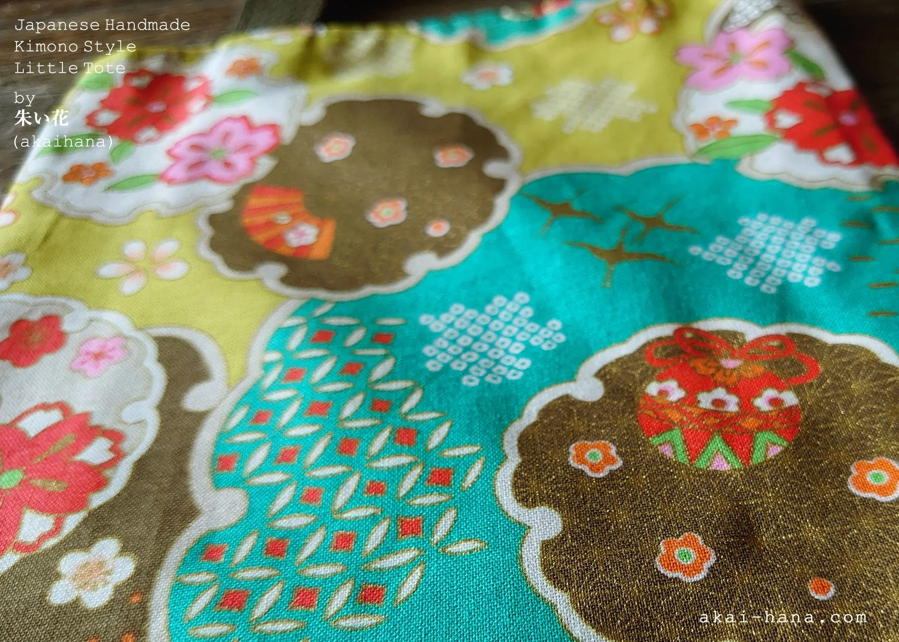 Little Tote, Kimono Floral tbls0008