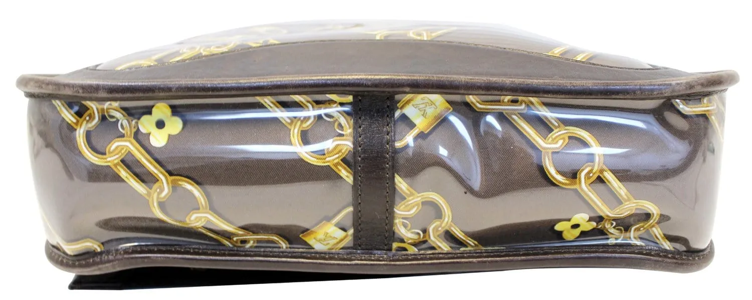 LOUIS VUITTON Monogram Charm Musette Taupe Shoulder Bag - Last Call