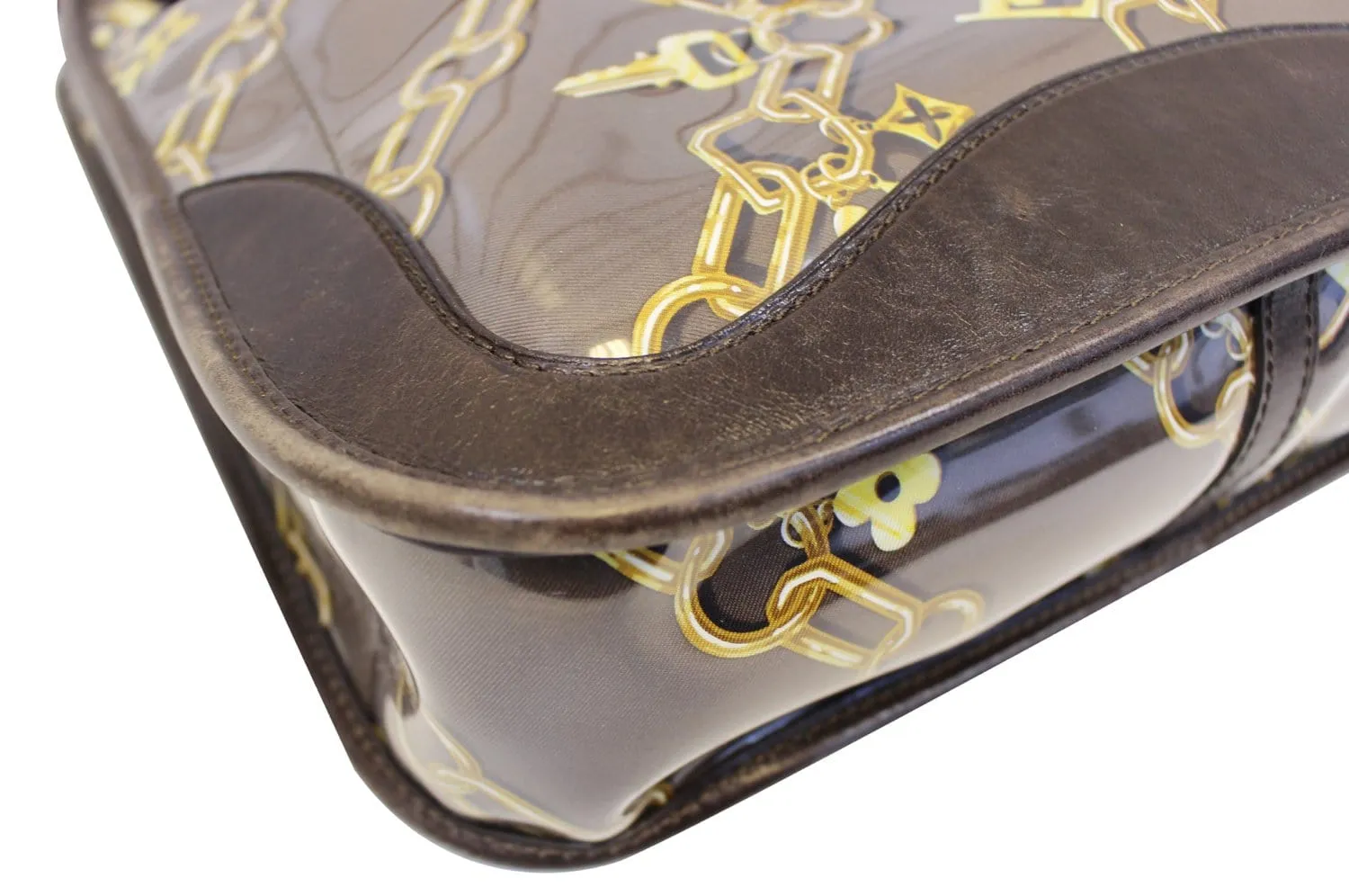 LOUIS VUITTON Monogram Charm Musette Taupe Shoulder Bag - Last Call