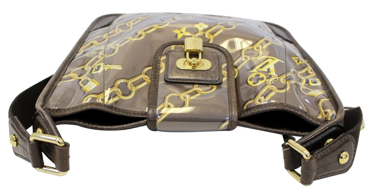 LOUIS VUITTON Monogram Charm Musette Taupe Shoulder Bag - Last Call