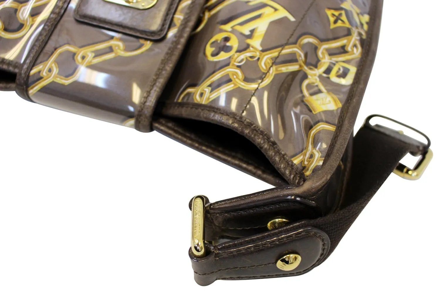 LOUIS VUITTON Monogram Charm Musette Taupe Shoulder Bag - Last Call