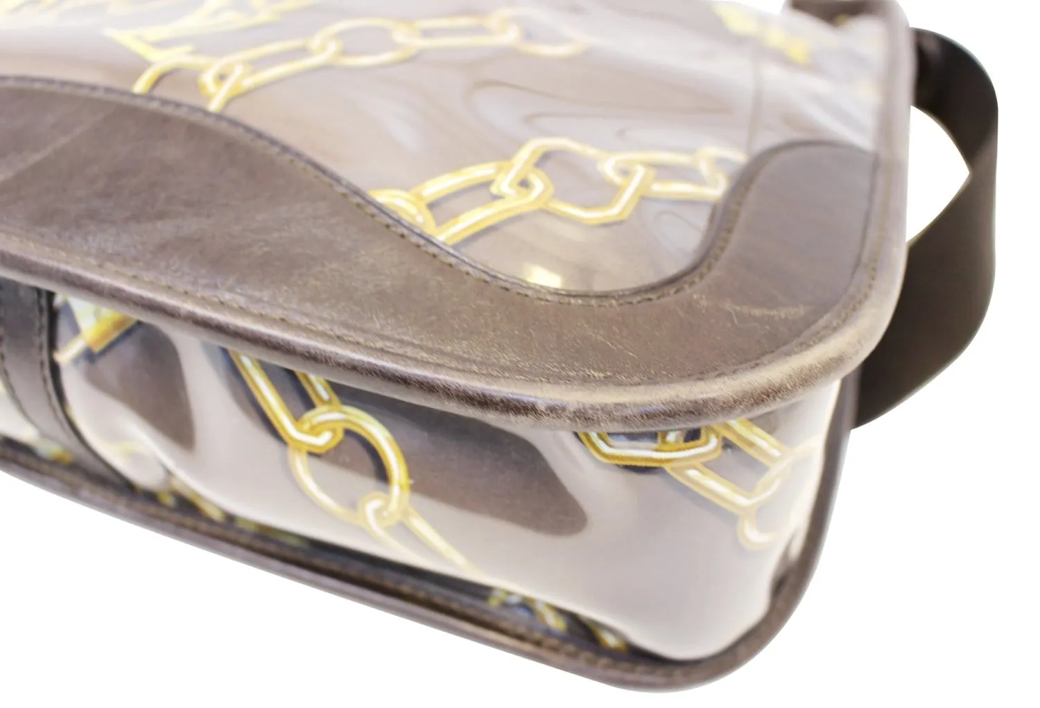LOUIS VUITTON Monogram Charm Musette Taupe Shoulder Bag - Last Call