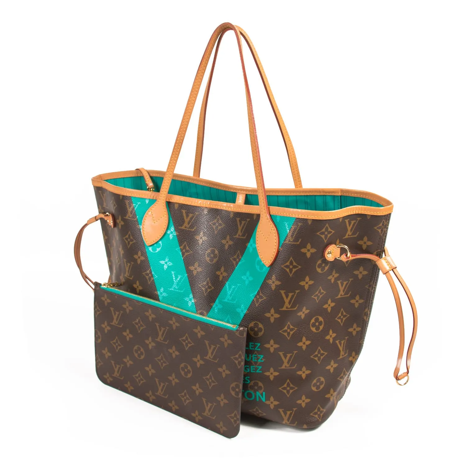 Louis Vuitton Monogram V Neverfull MM