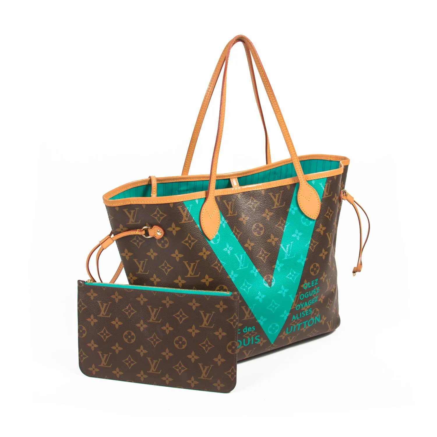 Louis Vuitton Monogram V Neverfull MM