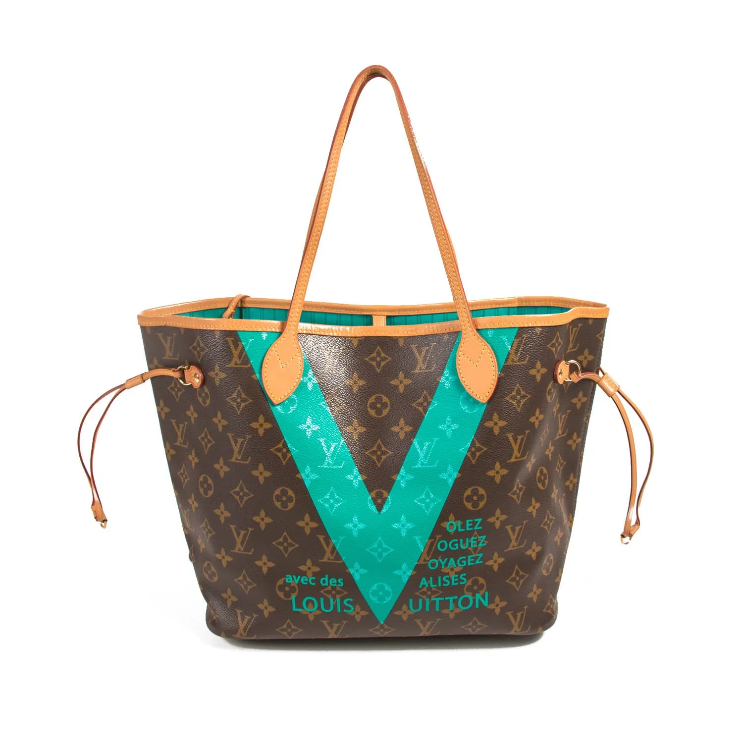 Louis Vuitton Monogram V Neverfull MM