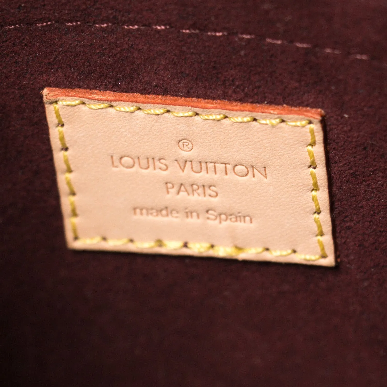 Louis Vuitton Montaigne BB