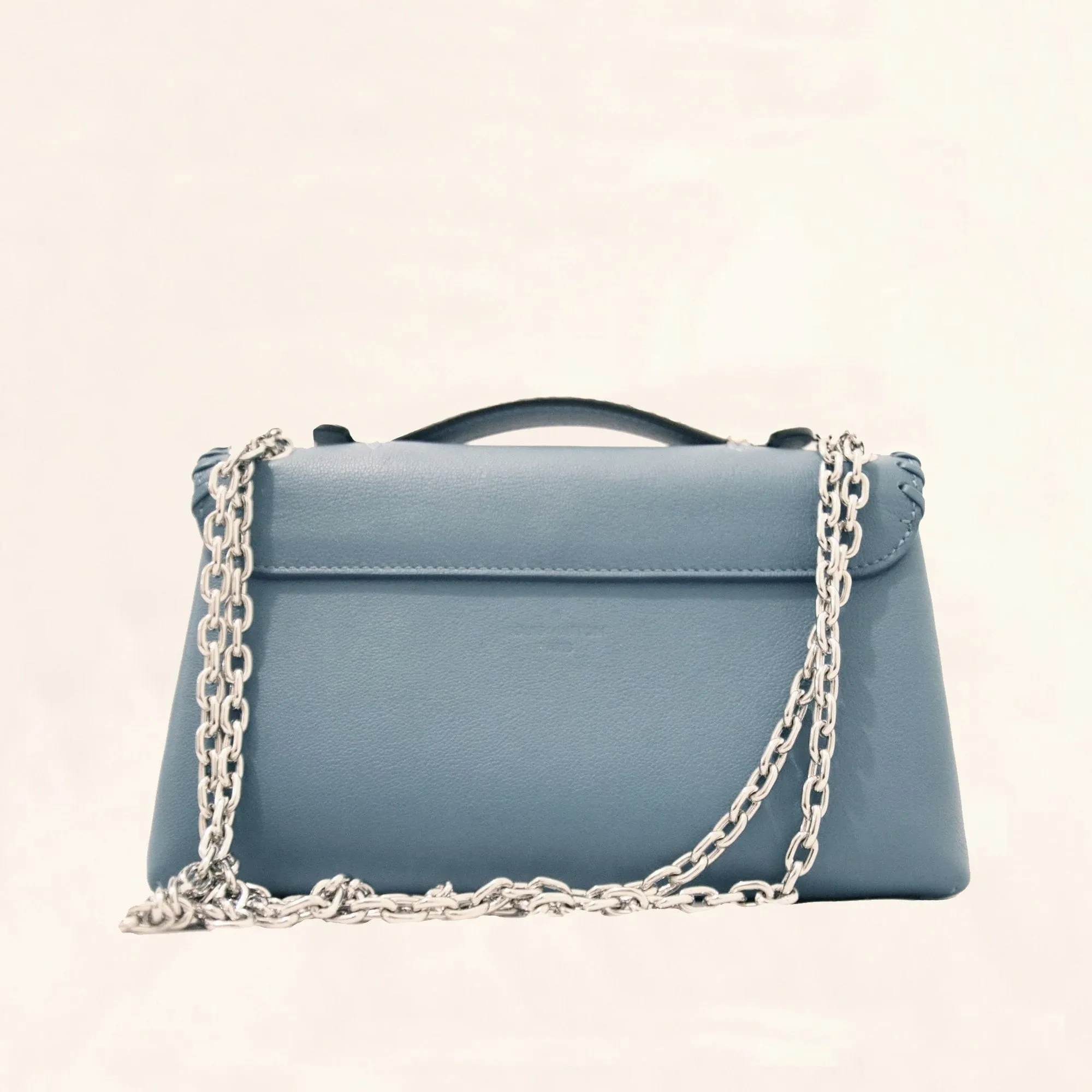 Louis Vuitton | Python Very Chain Bag | Pastel Baby Blue