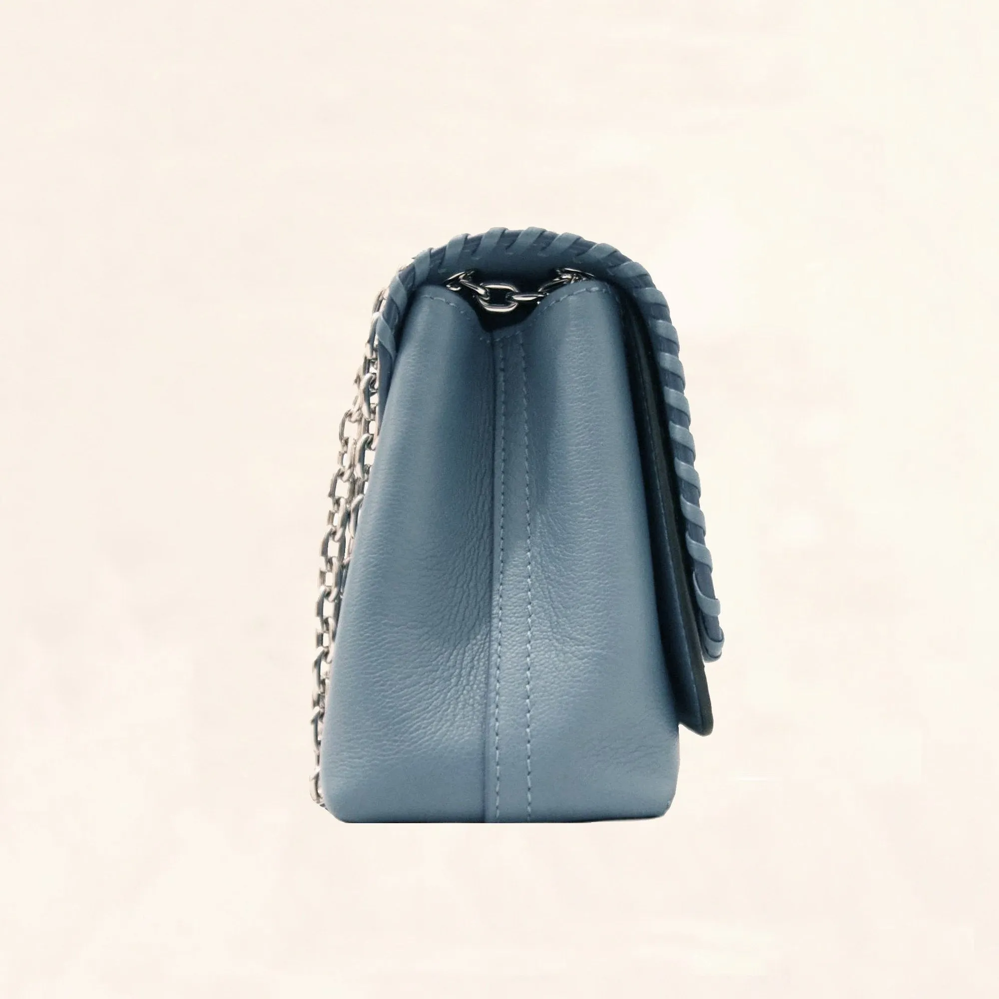 Louis Vuitton | Python Very Chain Bag | Pastel Baby Blue