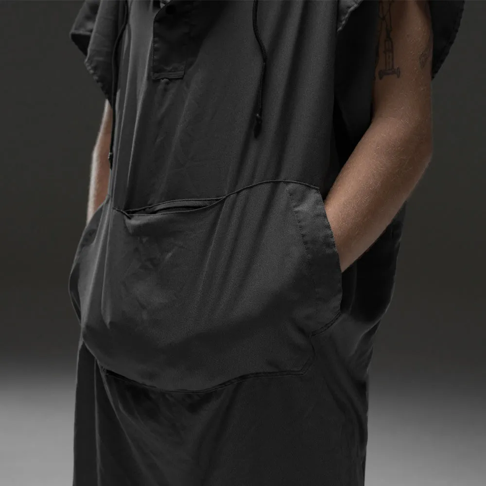 Matador - Packable Towel Poncho (Grey) - SLH