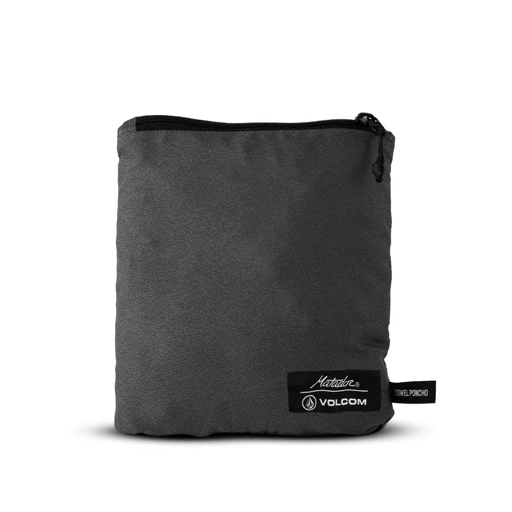 Matador - Packable Towel Poncho (Grey) - SLH
