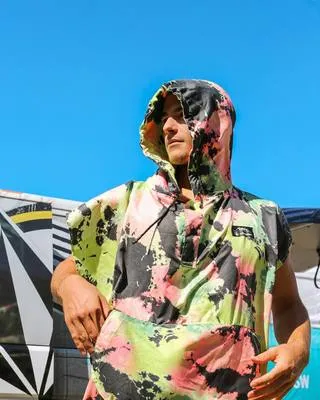 Matador - Packable Towel Poncho (Stoneybolinas) - SLH