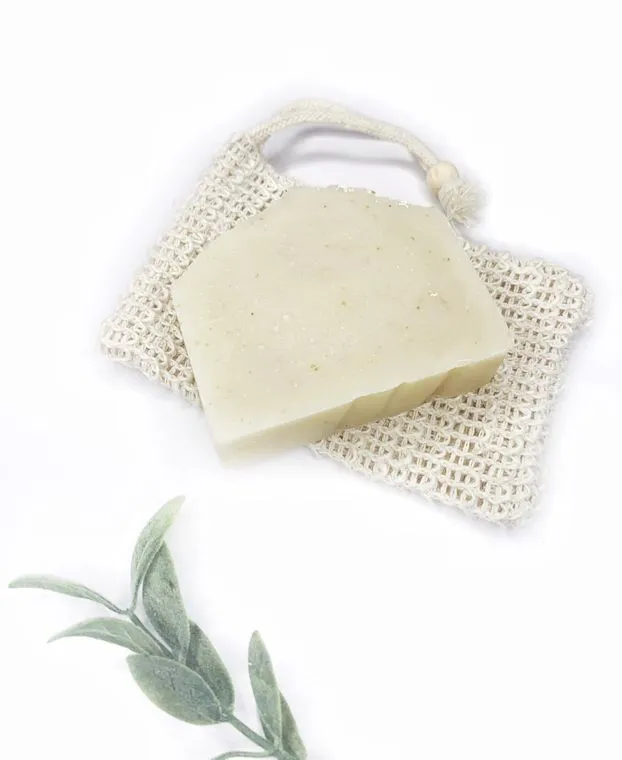 ME Mother Earth - Biodegradable Natural Sisal Soap Saver Pouch | Eco Friendly | Zero Waste | Vegan | Plastic Free