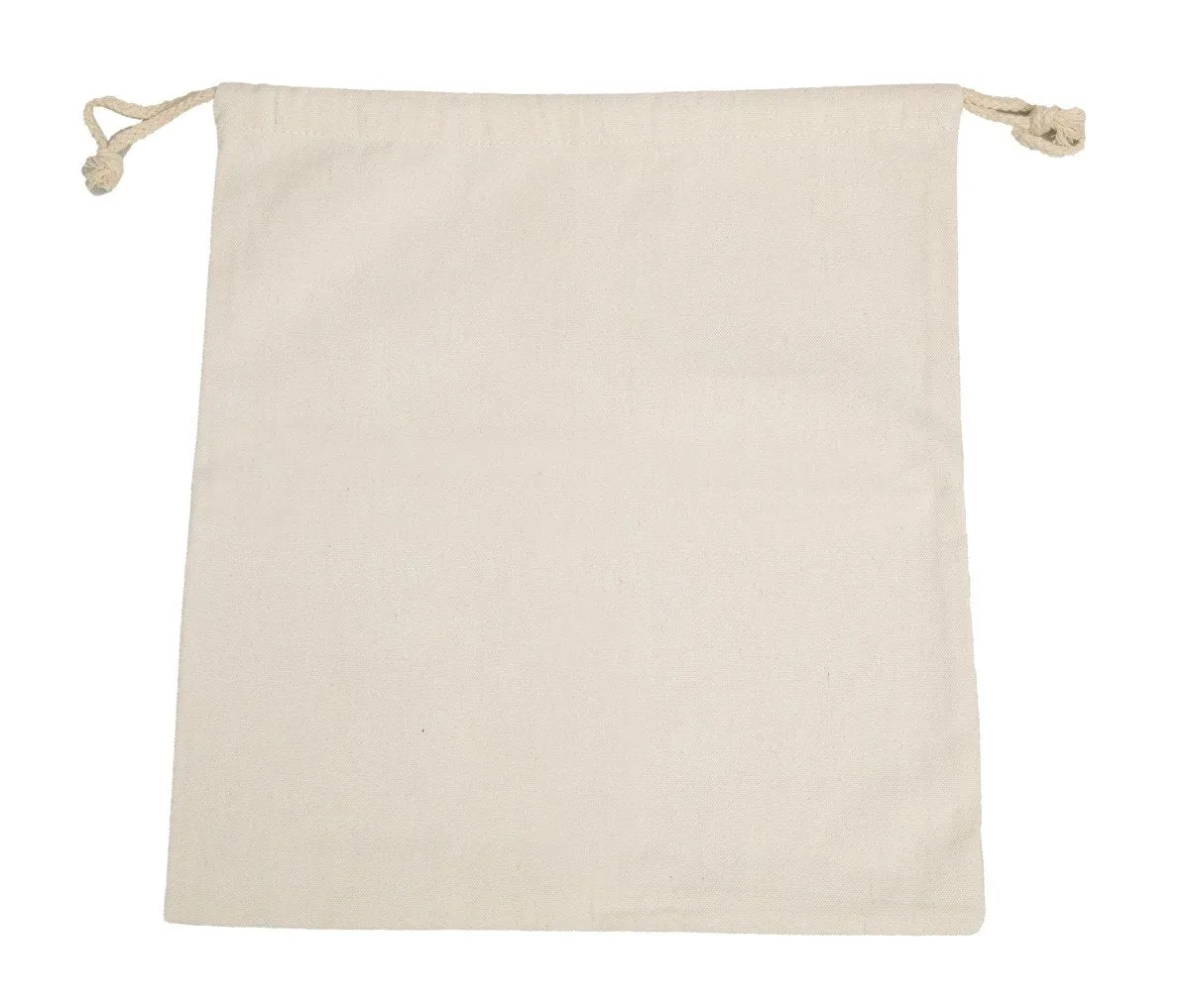 Medium Cotton Drawstring Pouch 35*39cm