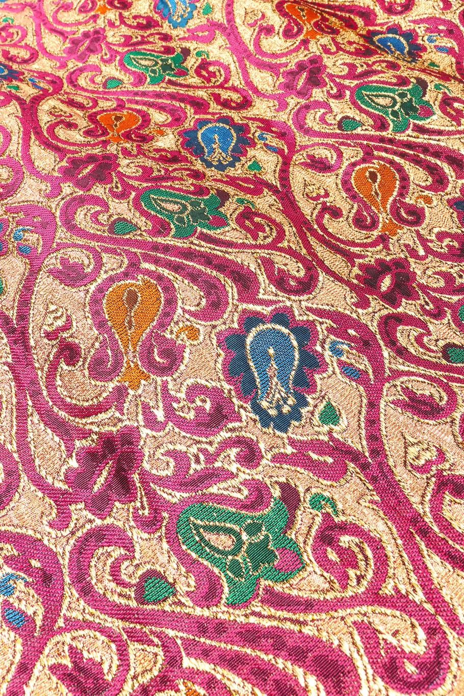 Metallic Brocade Duster