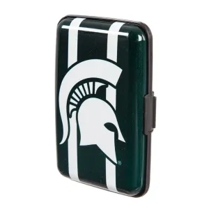 Michigan State University, Hard Case Wallet,7wlt971hc
