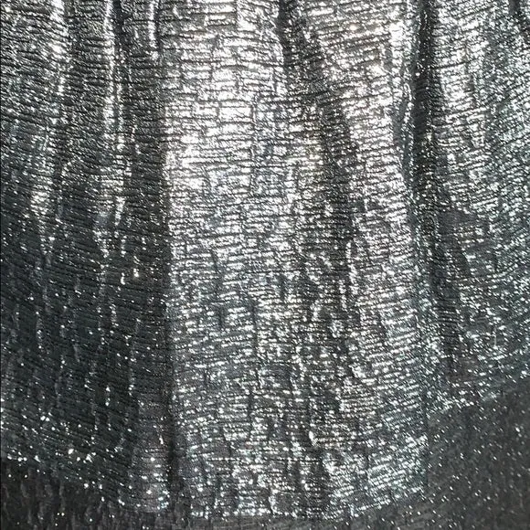NWT Kate Spade 'Andi' Metallic Peplum Dress