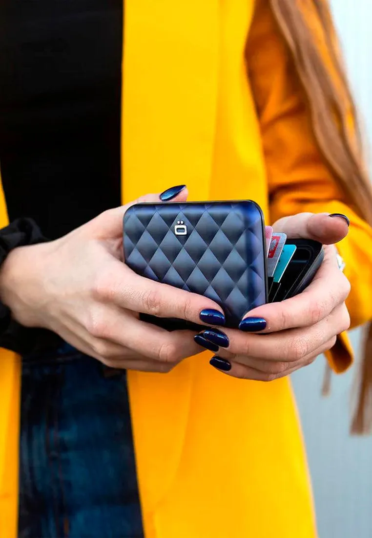Ogon Design Lady Case Quilted Button
