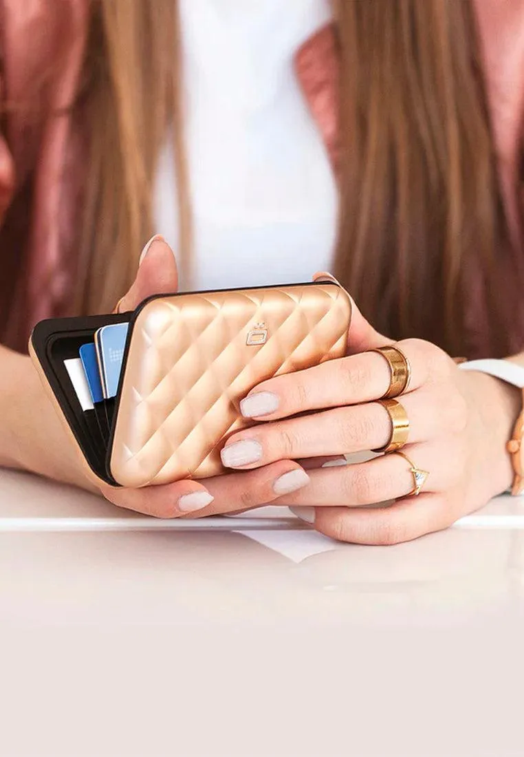 Ogon Design Lady Case Quilted Button