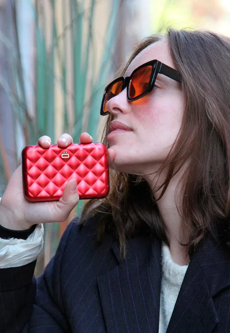 Ogon Design Lady Case Quilted Button