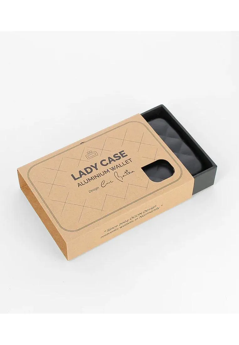 Ogon Design Lady Case Quilted Button