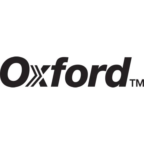 Oxford Twin-Pocket Folder, Embossed Leather Grain Paper, 0.5" Capacity, 11 X 8.5, Yellow, 25/box