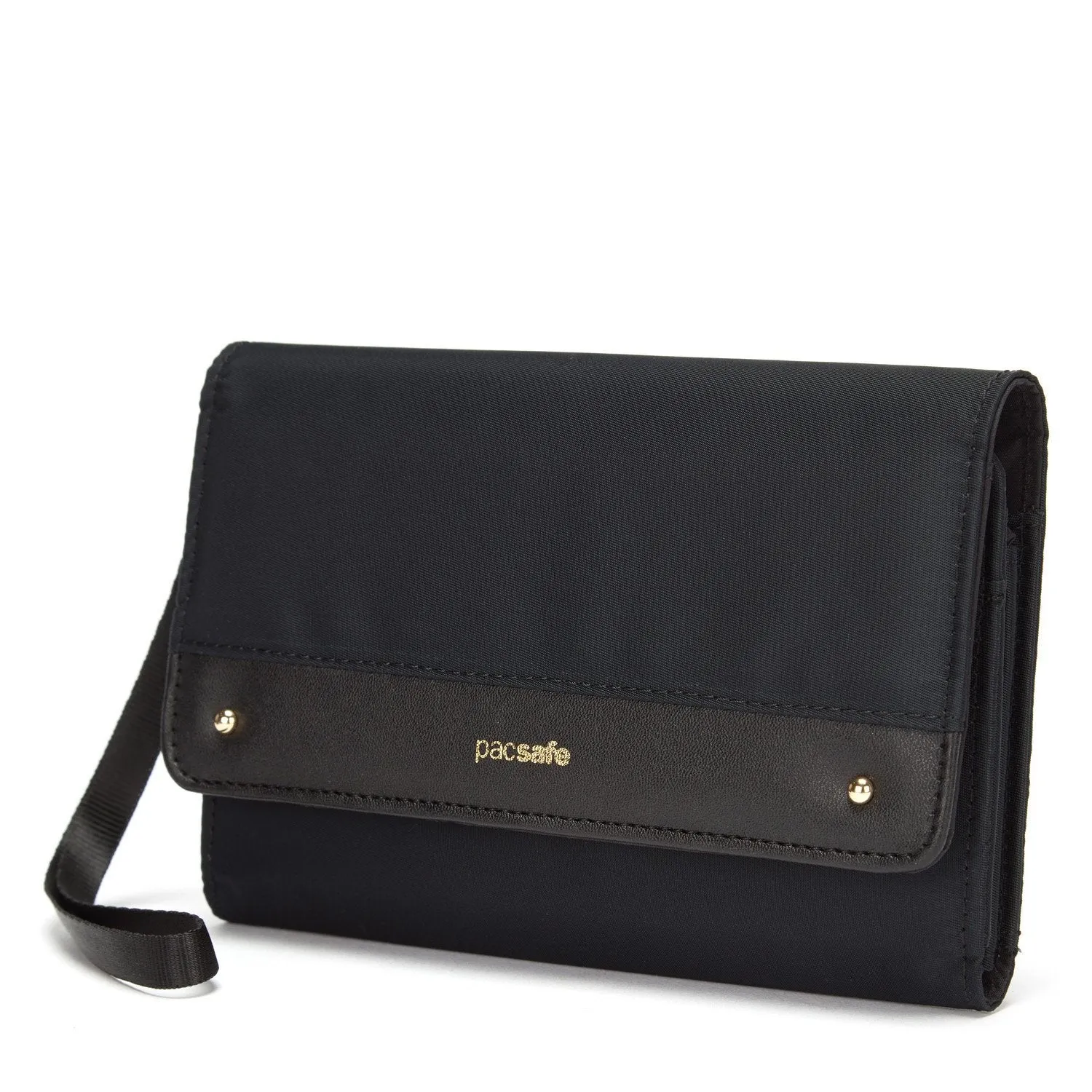 Pacsafe® RFIDsafe® RFID blocking clutch wallet