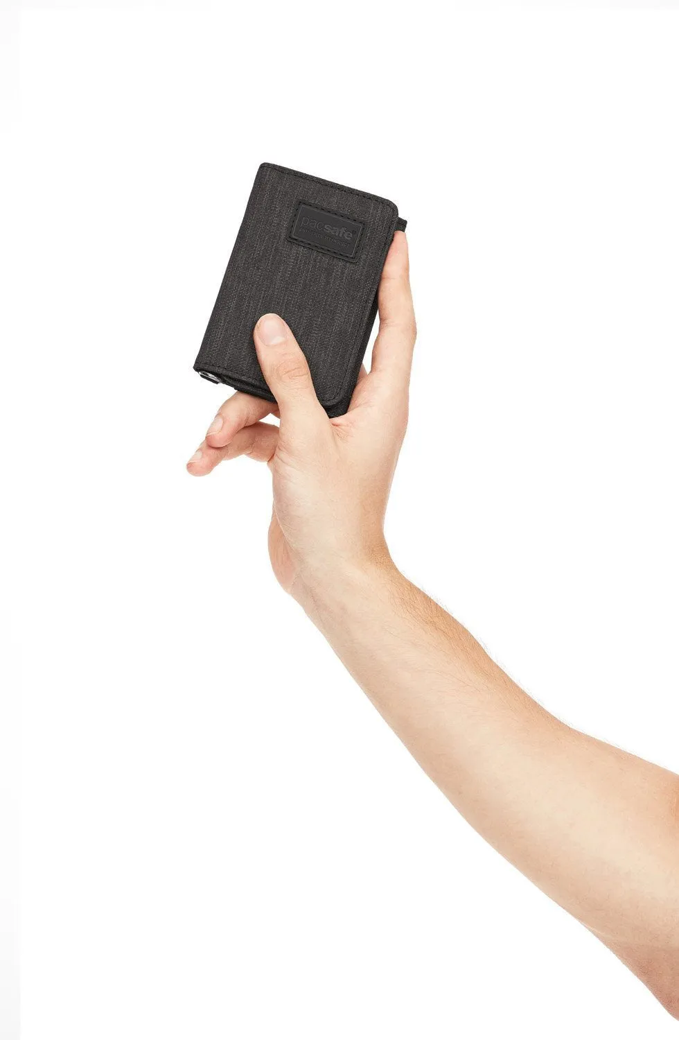 Pacsafe® RFIDsafe® RFID blocking trifold wallet