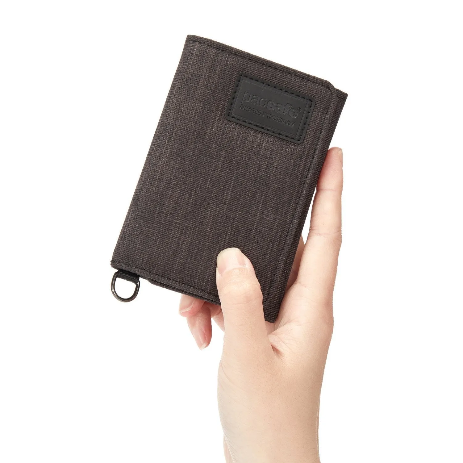Pacsafe® RFIDsafe® RFID blocking trifold wallet