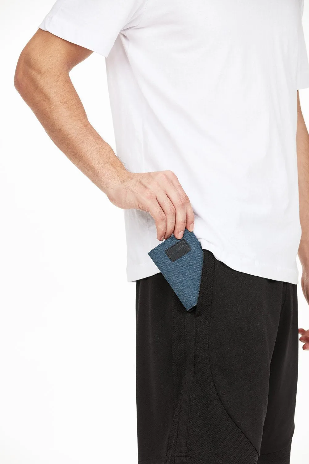 Pacsafe® RFIDsafe® RFID blocking trifold wallet