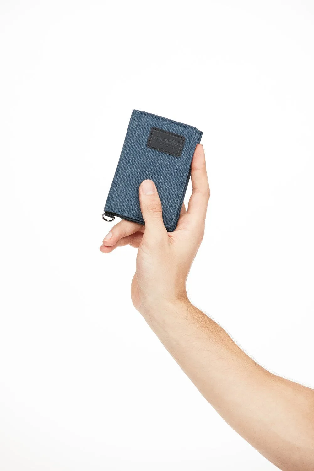 Pacsafe® RFIDsafe® RFID blocking trifold wallet