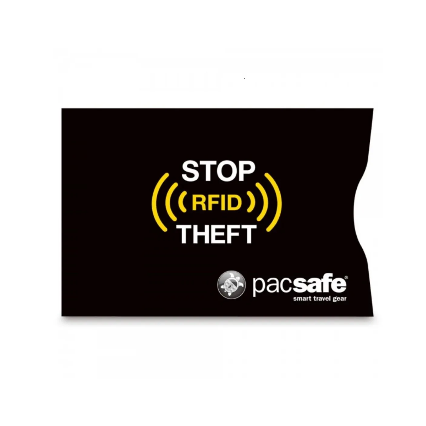 Pacsafe® RFIDsleeve 25 RFID-blocking card sleeve (2 pack)