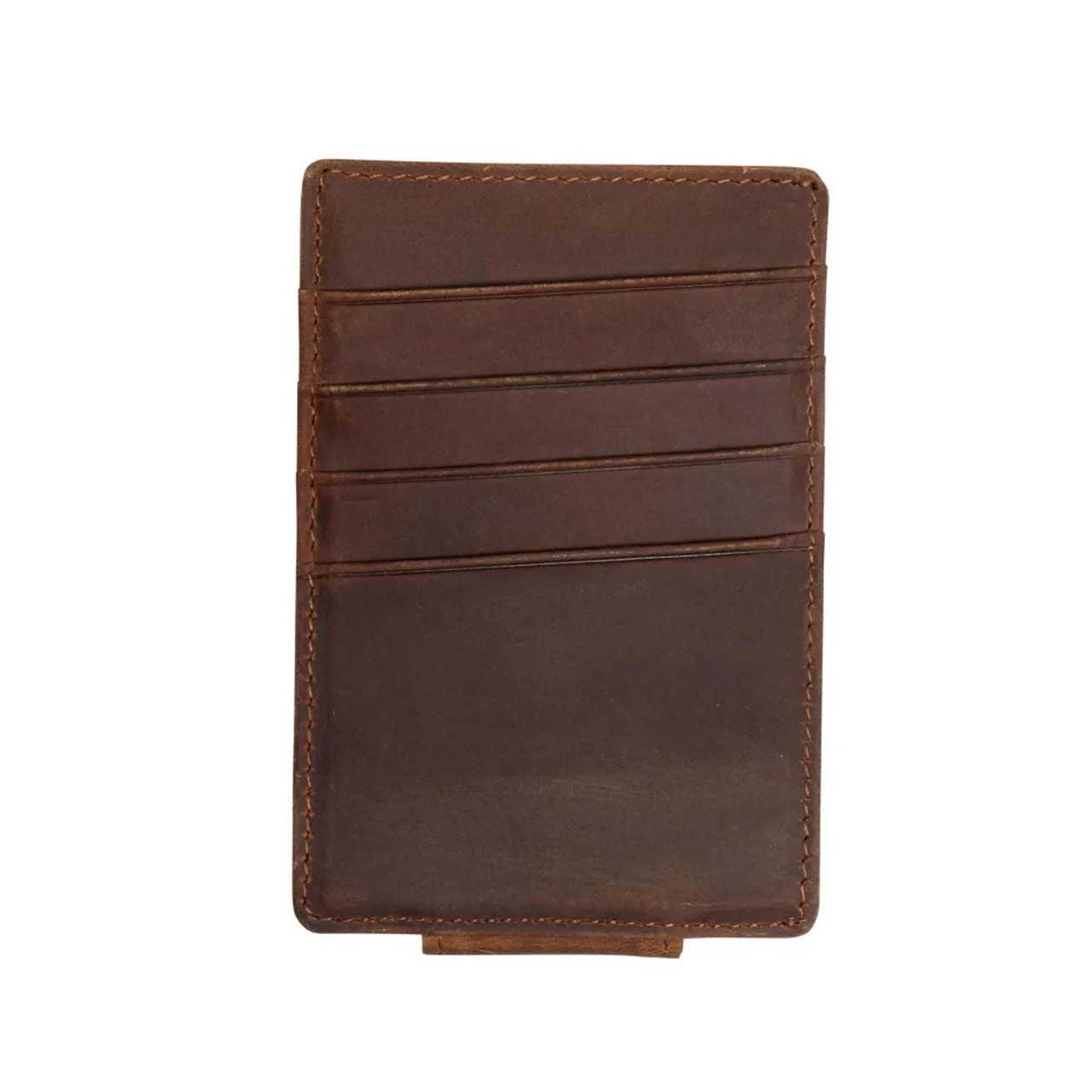 Personalized Leather Money Clip