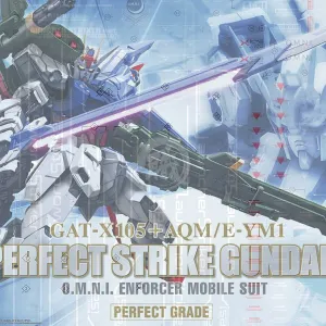 PG Perfect Strike Gundam Waterslide Decals [UV]