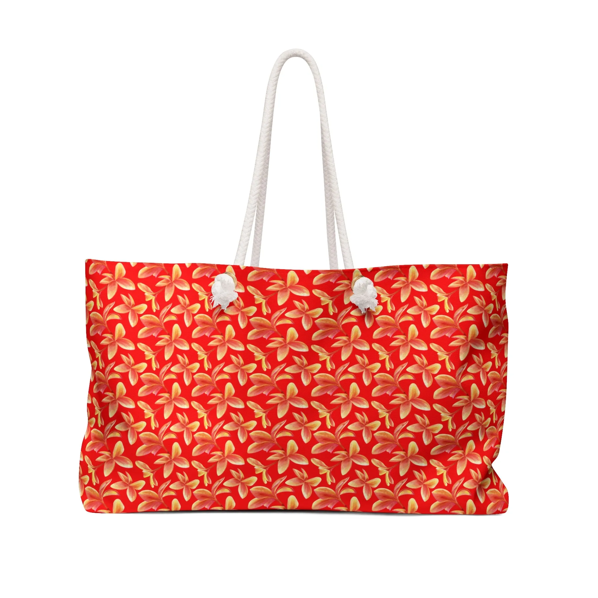 Plumeria Weekender Bag