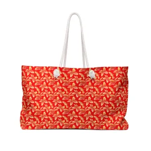 Plumeria Weekender Bag