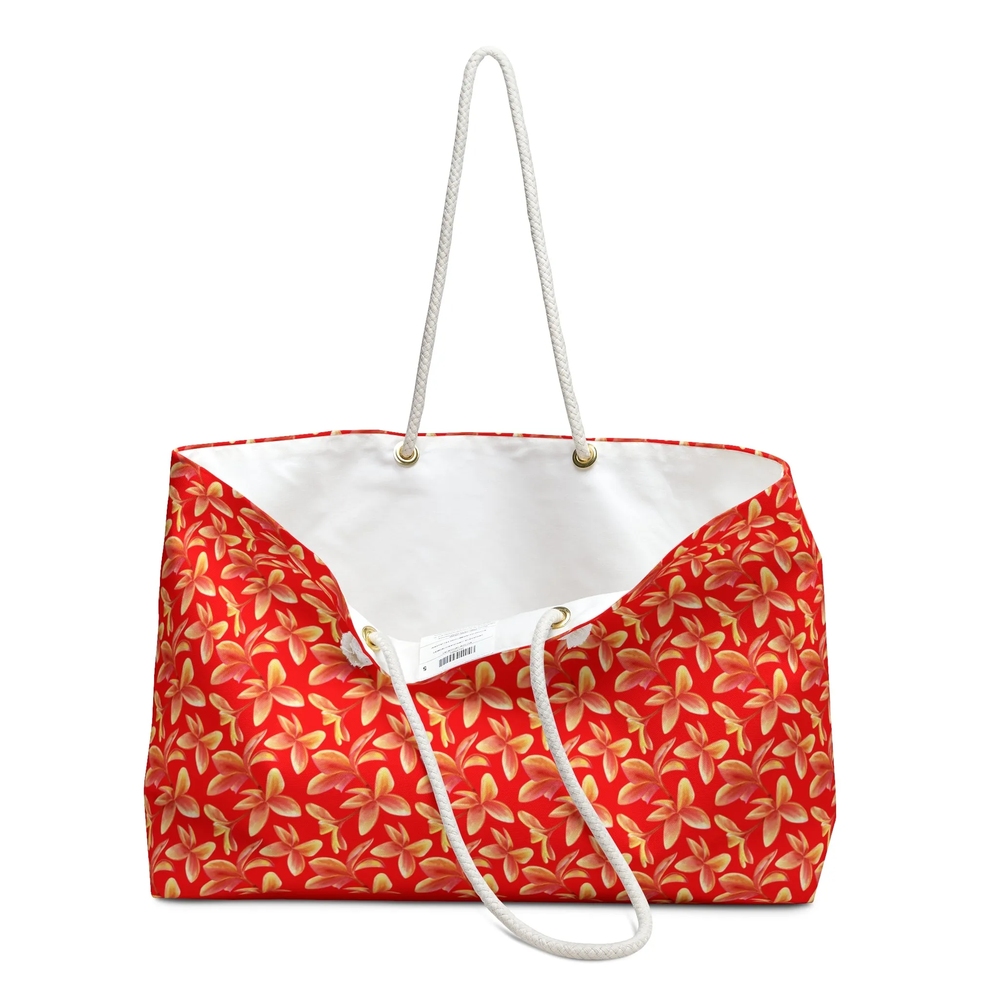 Plumeria Weekender Bag