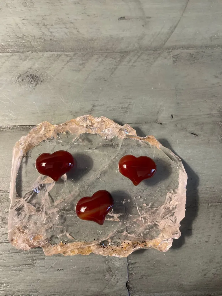 Pointy Pocket Hearts for luck, love, and protection FB2042