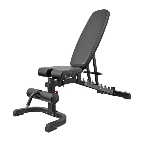 Power Rack FID bench & 128kg Bumpers Barbell Package