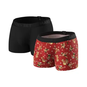 PowerStretch Trunks 3.9" 2-Pack