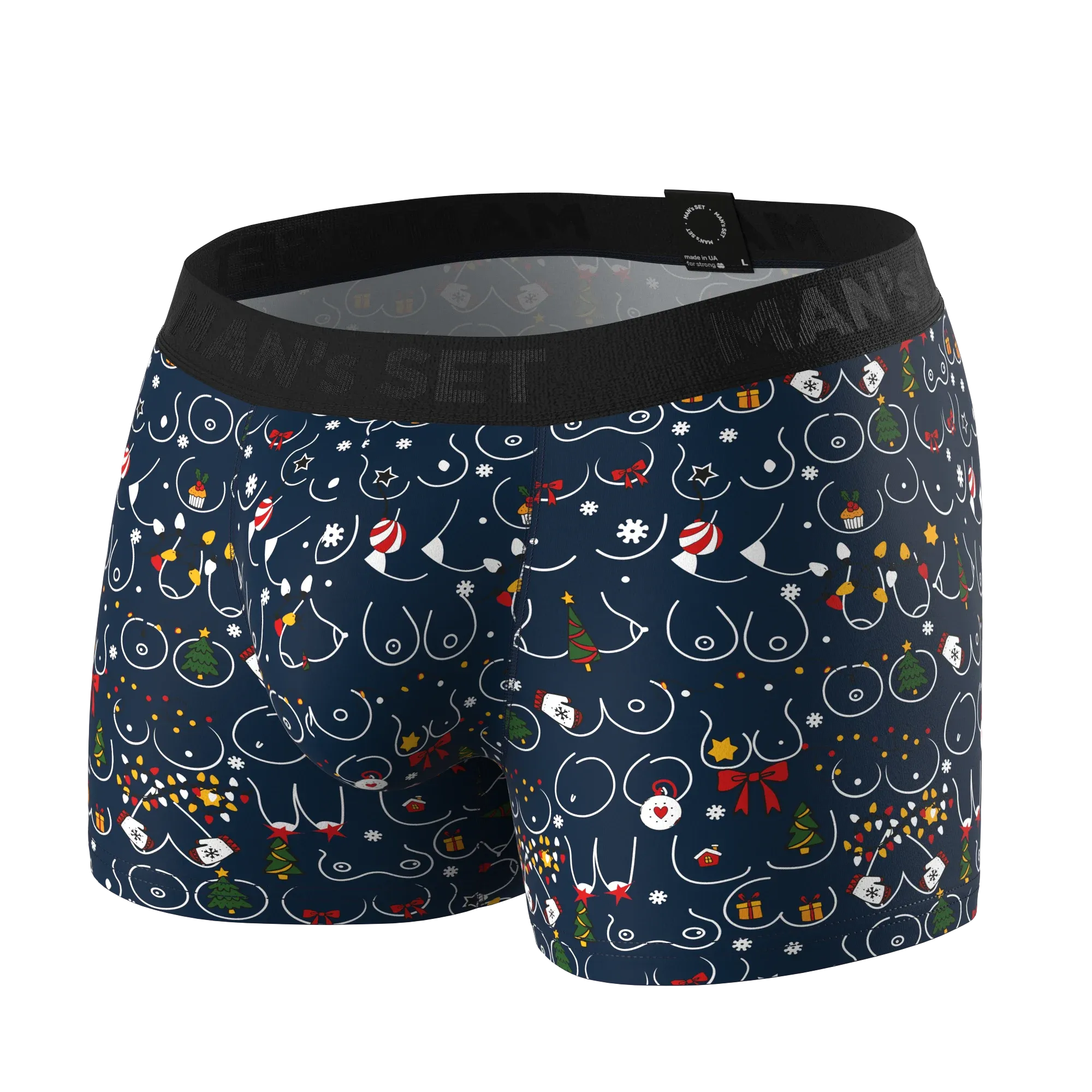 PowerStretch Trunks 3.9" 5-Pack