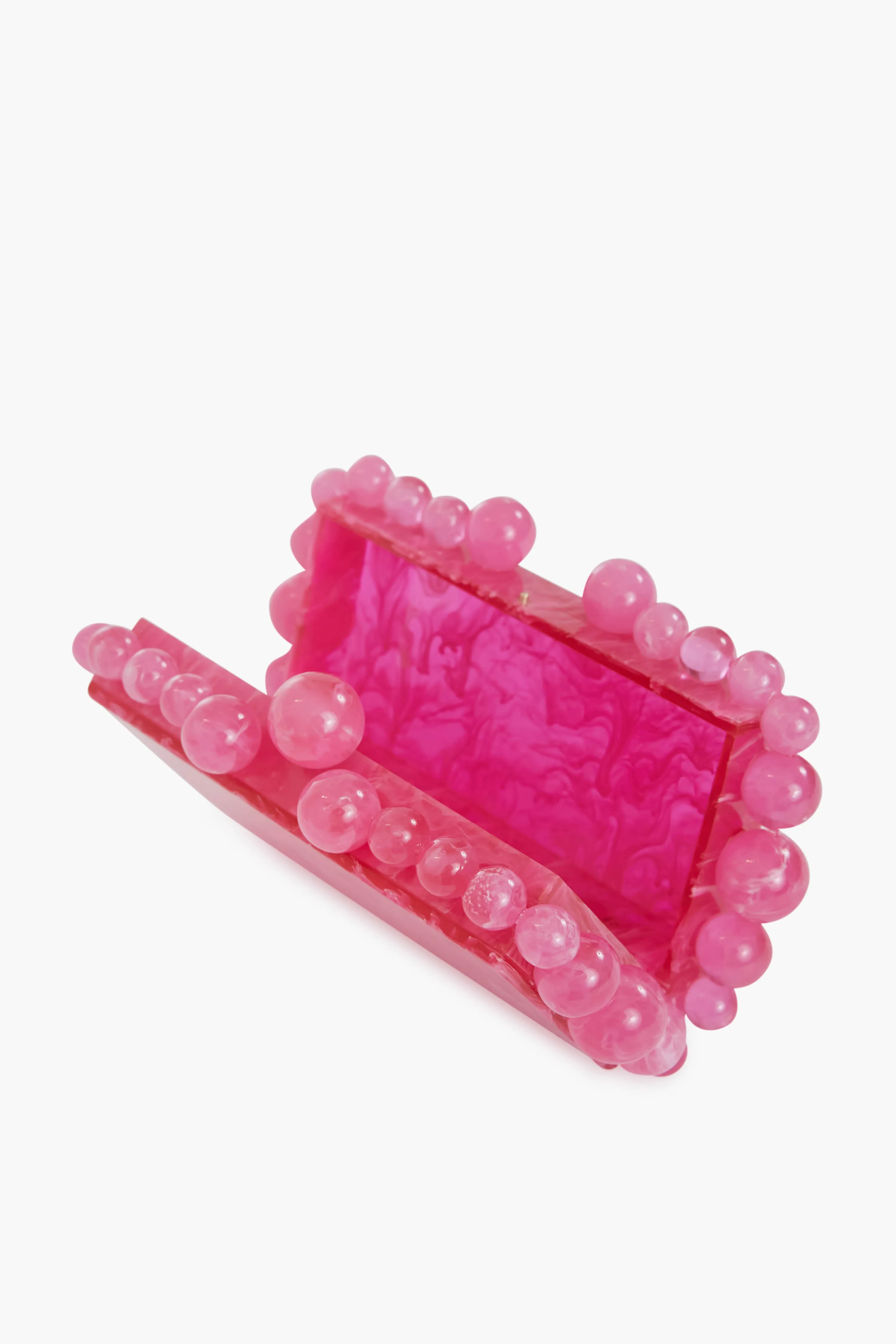 Qajar Rose Eos Clutch