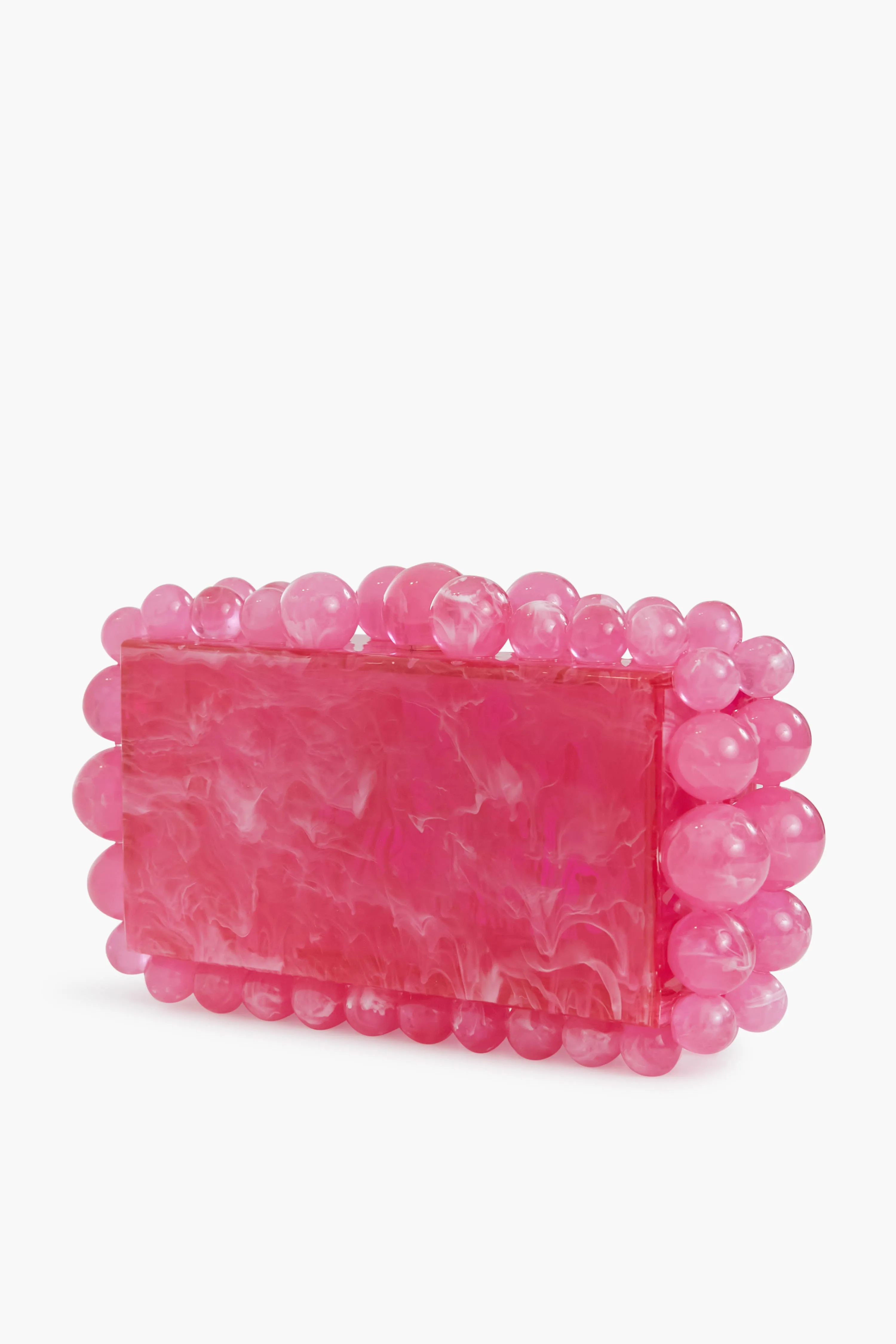 Qajar Rose Eos Clutch