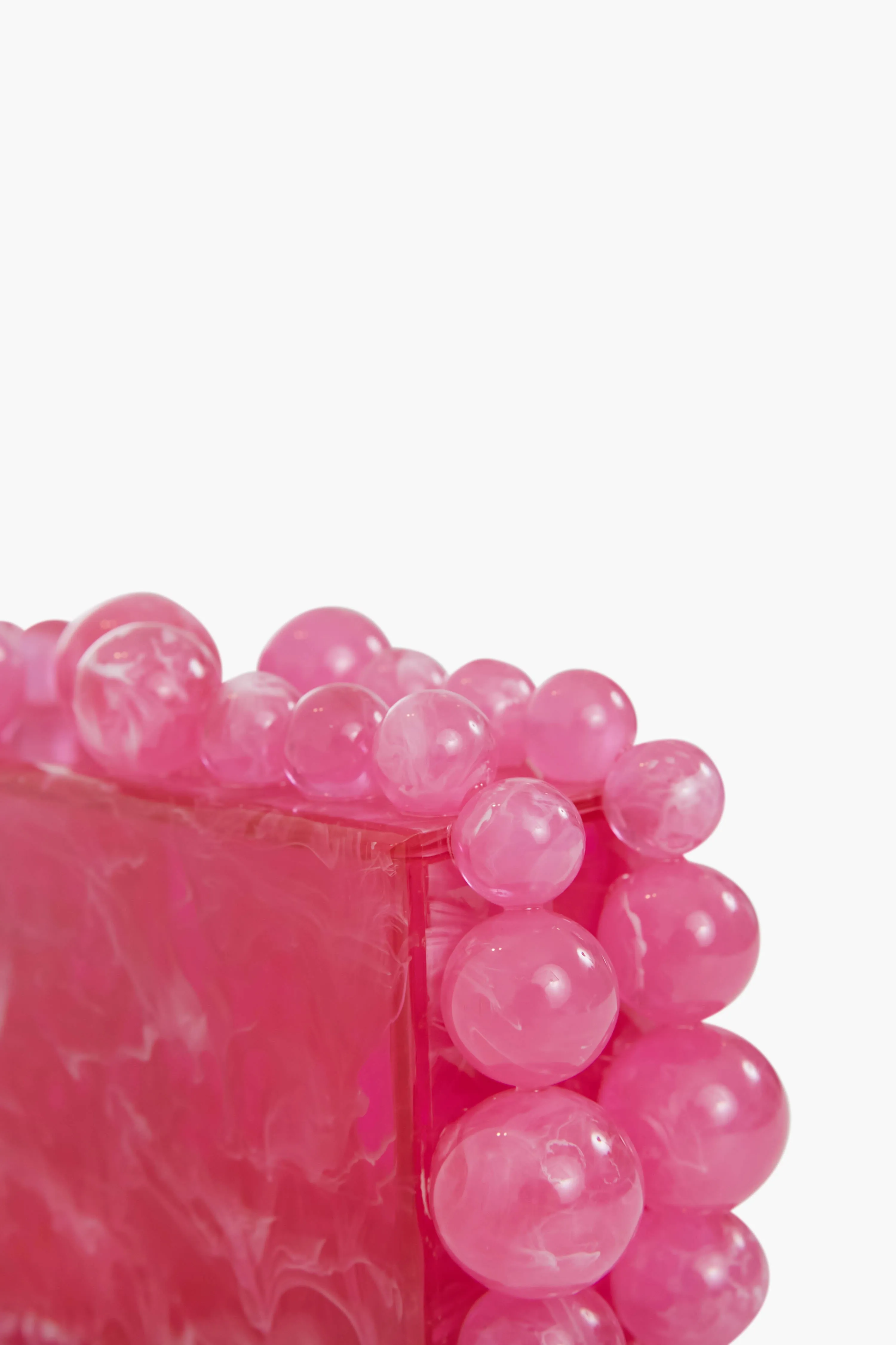 Qajar Rose Eos Clutch