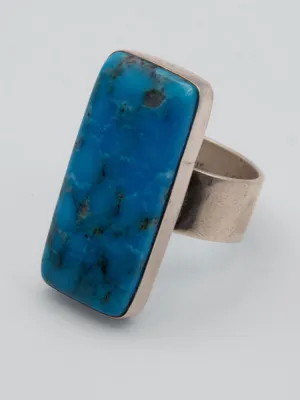 Que Chula Adj Rectangle Kingman Ring by Milton Lee