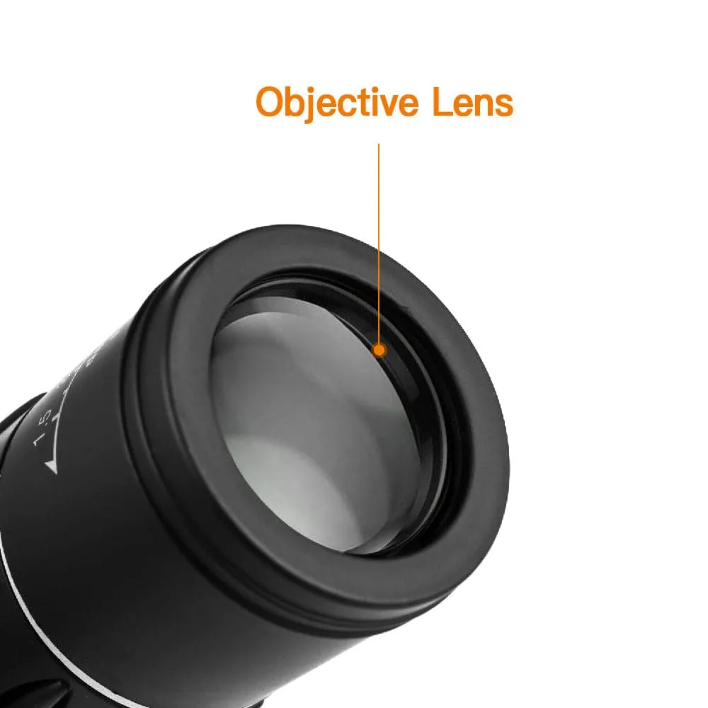 RECON GS2 Mini Monocular 16 X 52 Bifocal Zoom HD