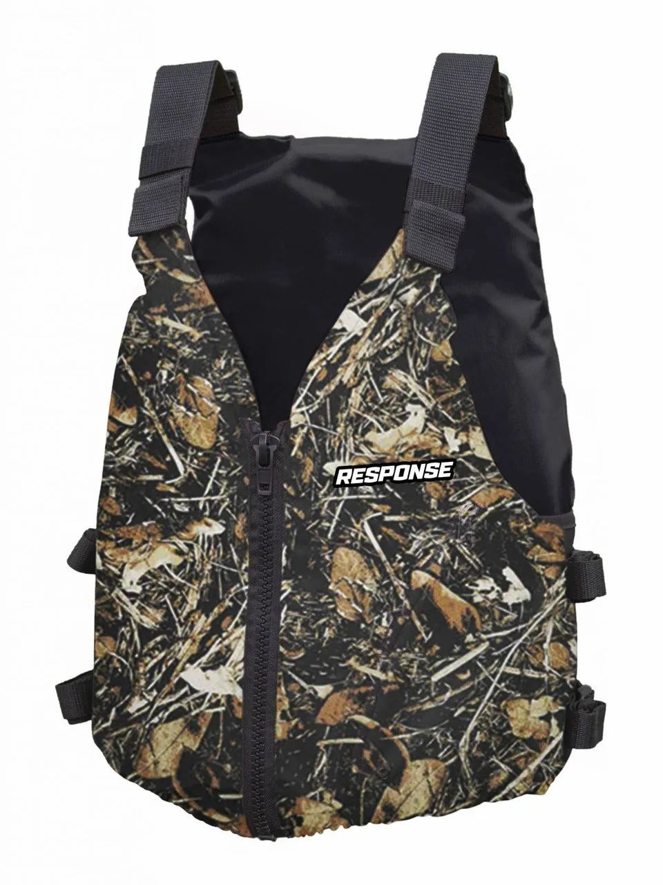 Response Kayak Canoe L50S Life Jack PFD Vest Camo - RMF50SA