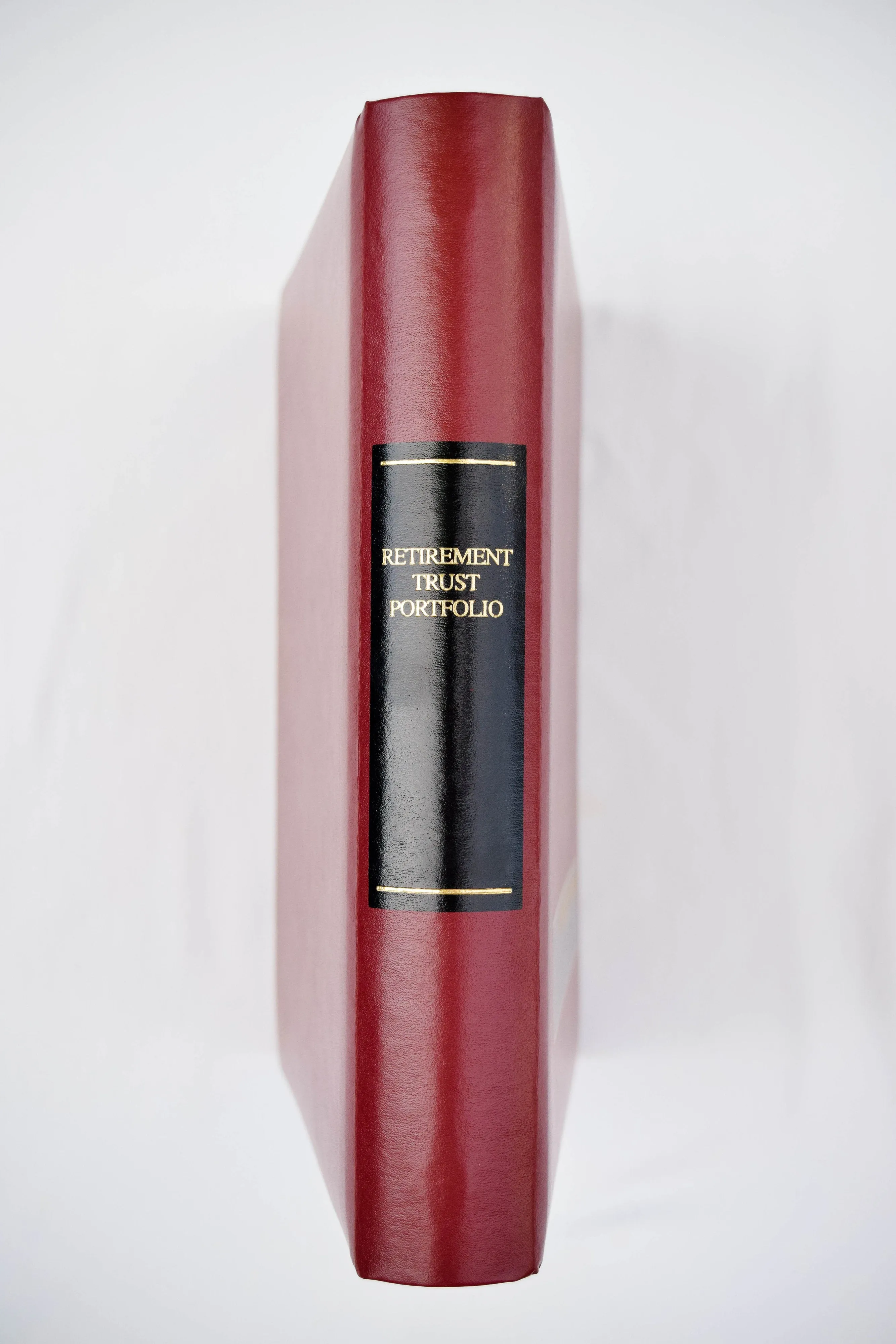 Retirement Trust Portfolios Set (1") - 7 binders